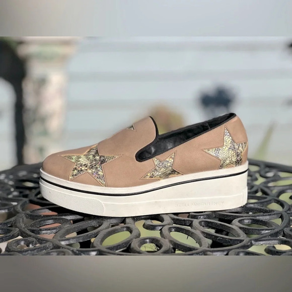 Stella McCartney — Star Platform Shoe - Picture 3 of 9